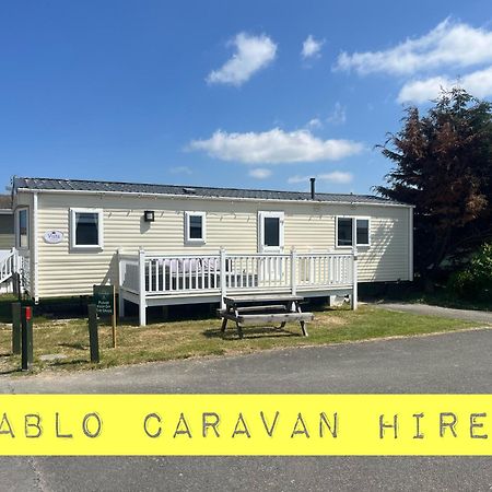 Towyn Six Berth En Suite Caravan Rhyl Exterior foto