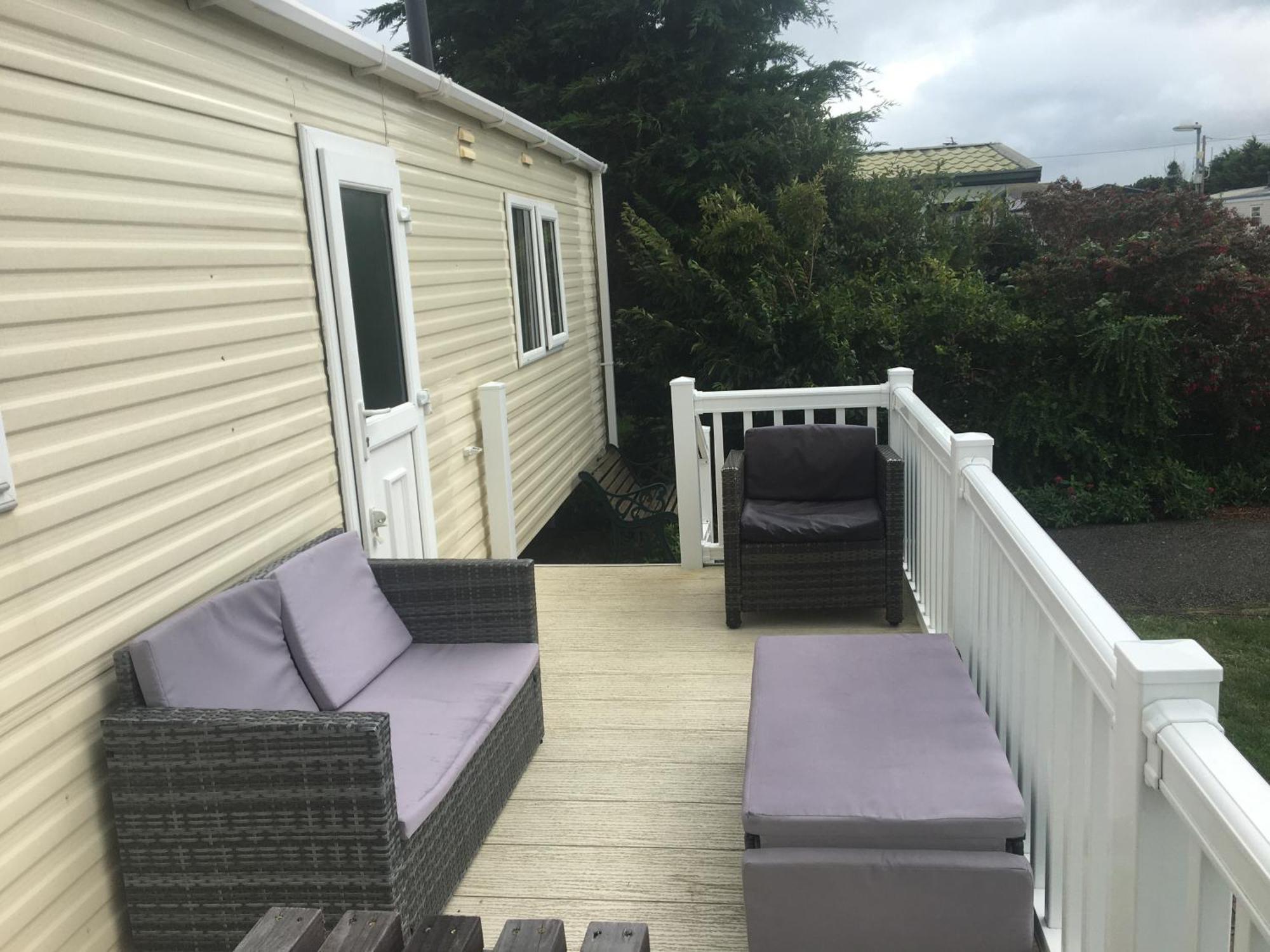 Towyn Six Berth En Suite Caravan Rhyl Exterior foto