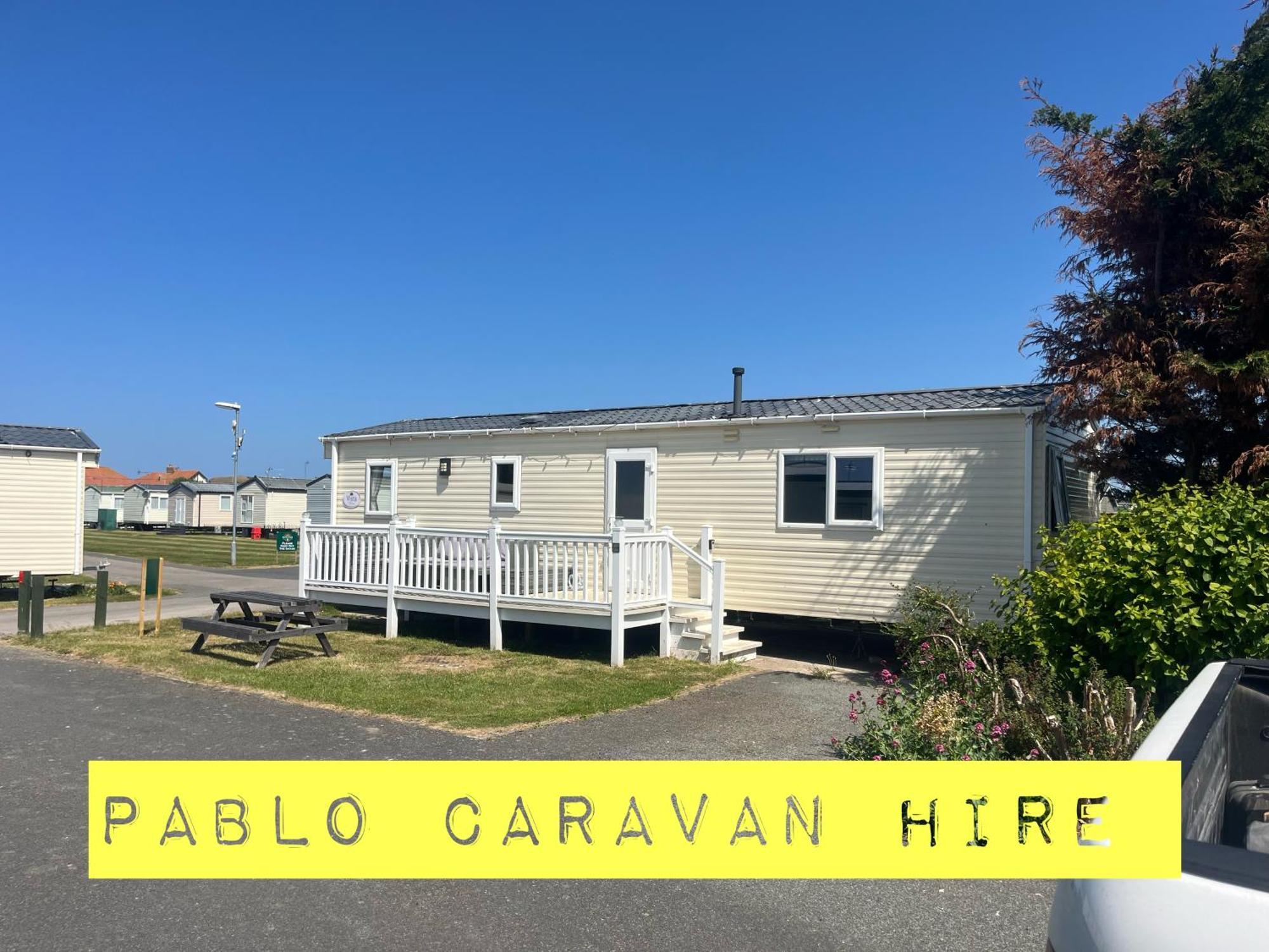 Towyn Six Berth En Suite Caravan Rhyl Exterior foto